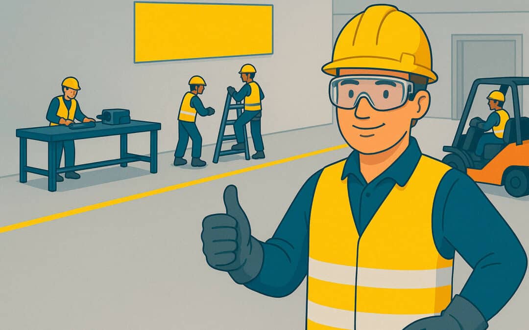 Implementos de seguridad en el trabajo: más que una obligación, una inversión inteligente