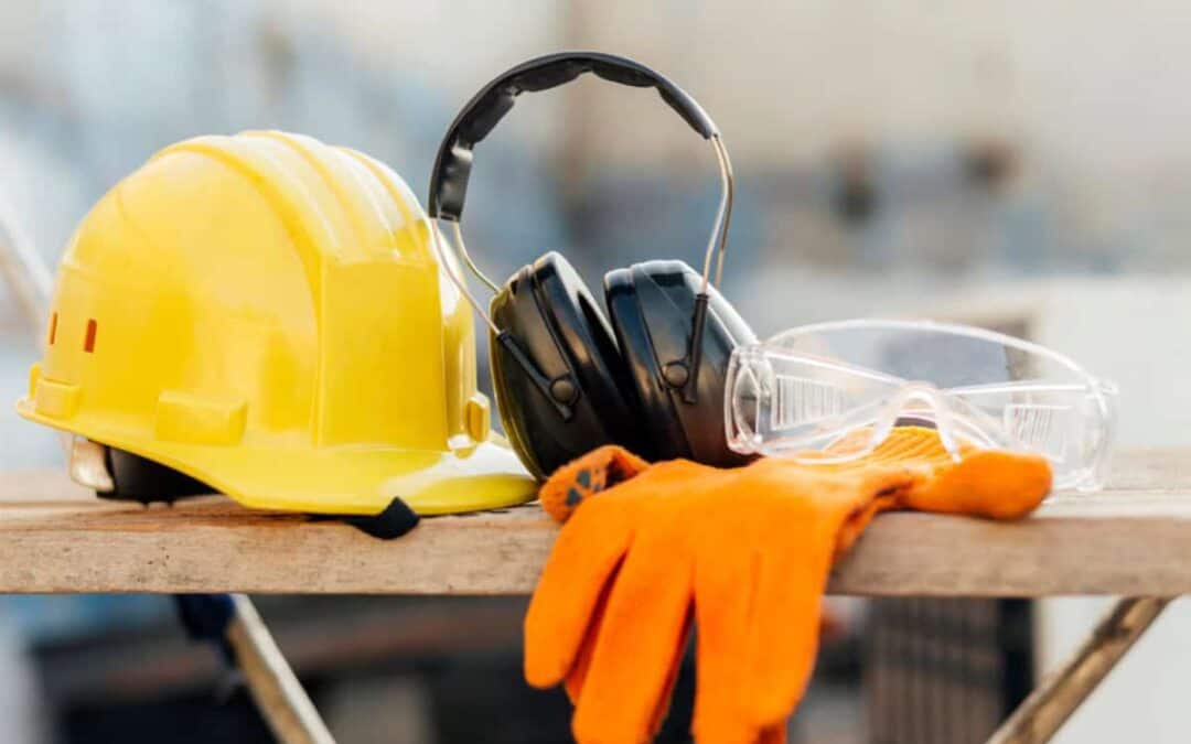 La protección en el trabajo y el uso de EPPs