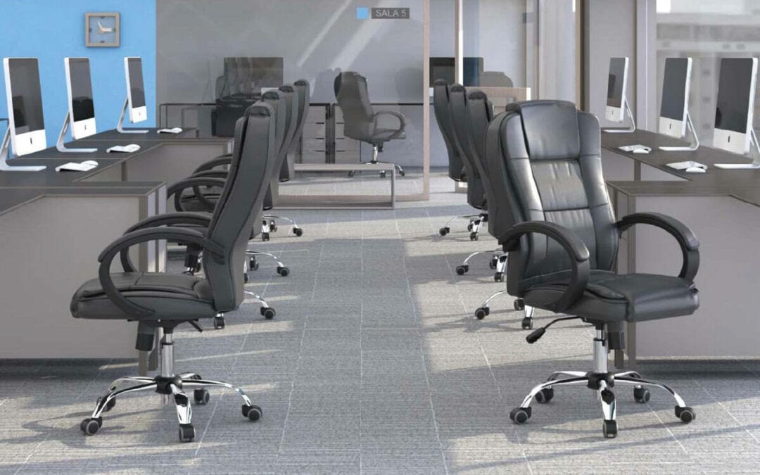 Guía práctica para elegir sillas ergonómicas en oficinas corporativas